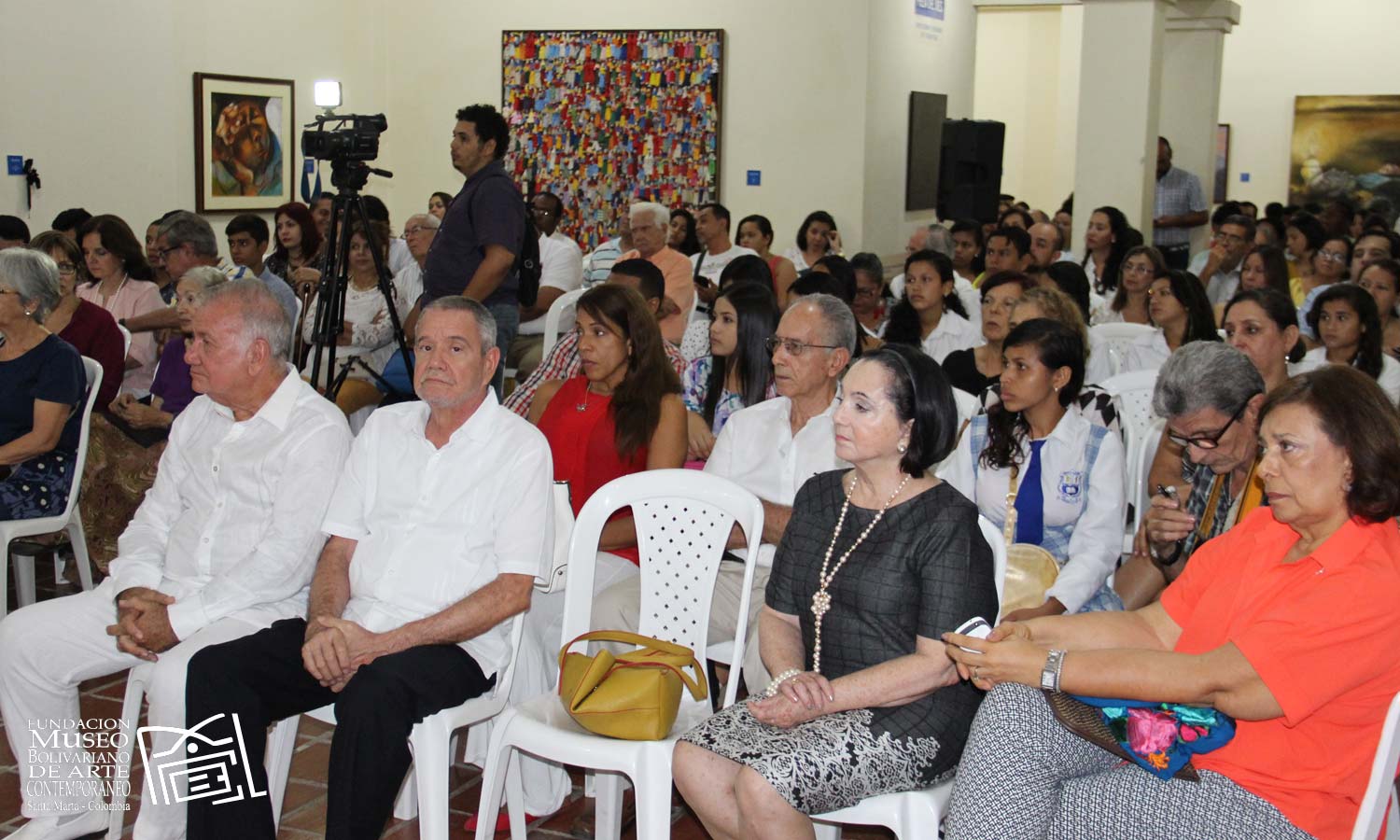 Natalicio Anos Simon Bolivar Exposicion Carlos Chacin