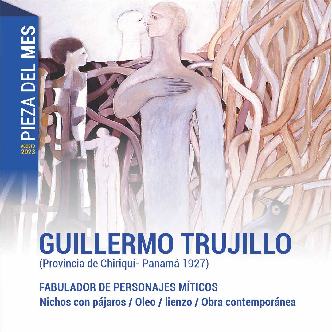 INSTAGRAM 1 AGOSTO GUILLERMO TRUJILLO 2023 Fundación Museo