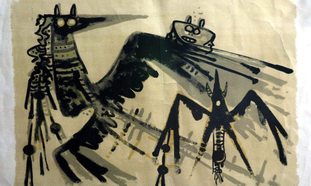 Wilfredo Lam | ABSTRACTA80 | Museo Bolivariano de Arte Contemporáneo