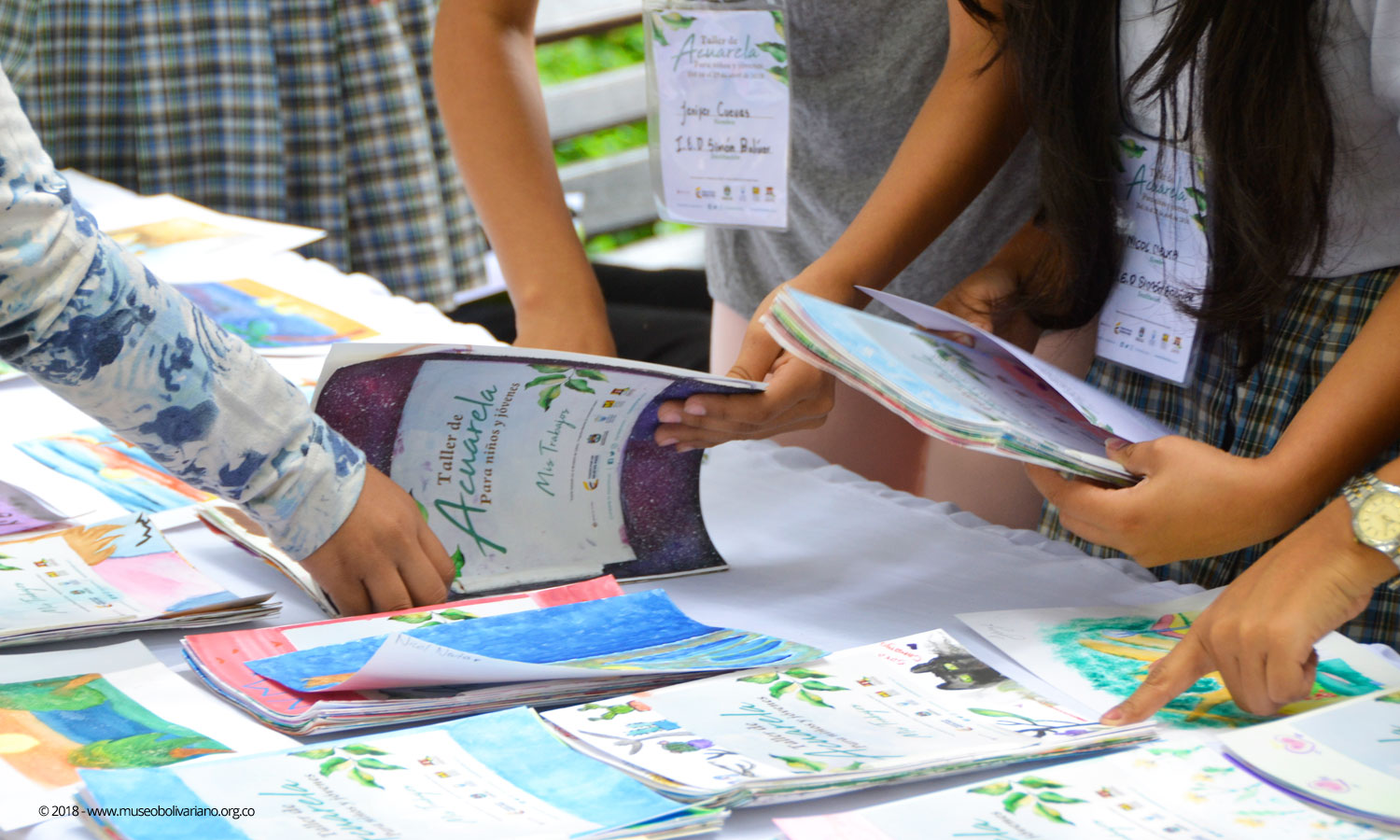 intercolegial de la acuarela 2018