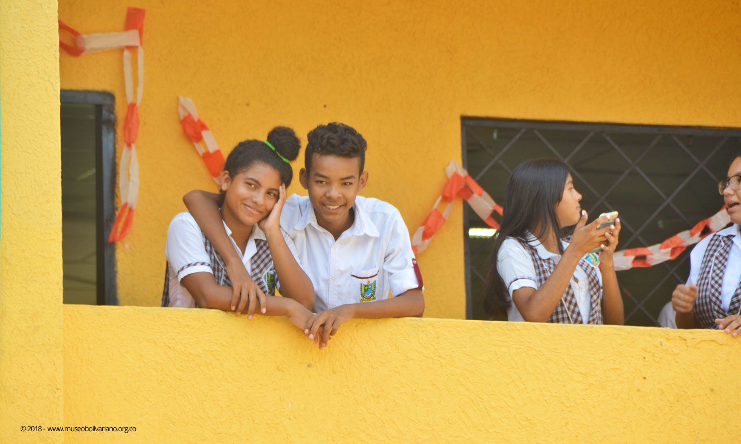 El Museo Bolivariano de Arte llega a tu escuela con Galería Escolar