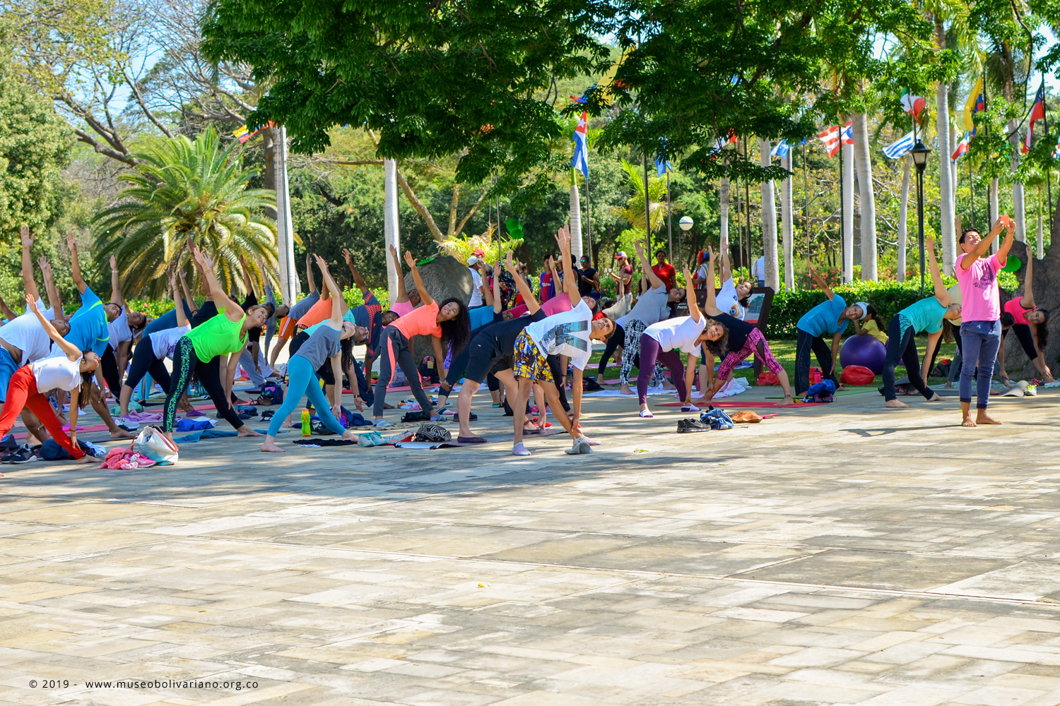 aniversario yoga en la quinta 2019