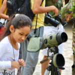 taller de observación de aves para niños