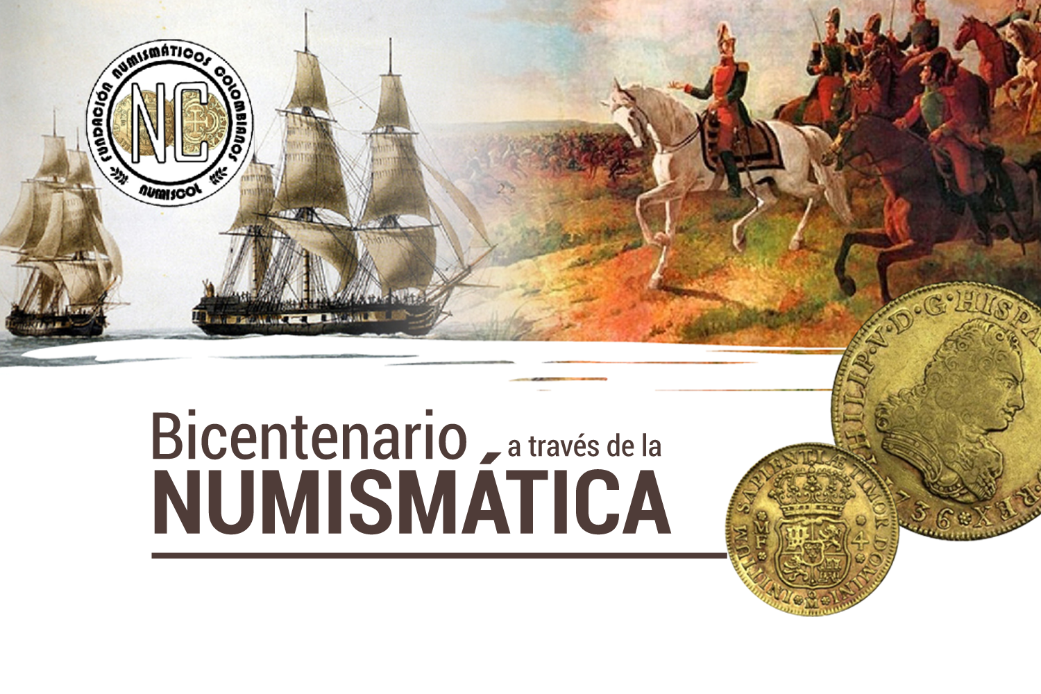 Bicentenario a través de la numismática