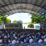 Galería escolar en la IED Líbano