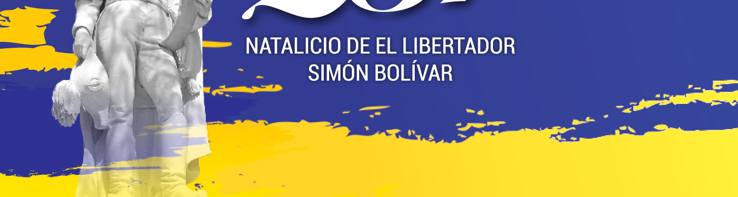 Natalicio 237 de Simón Bolívar