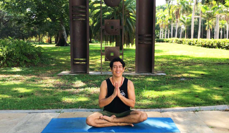 yoga en la Quinta de San Pedro