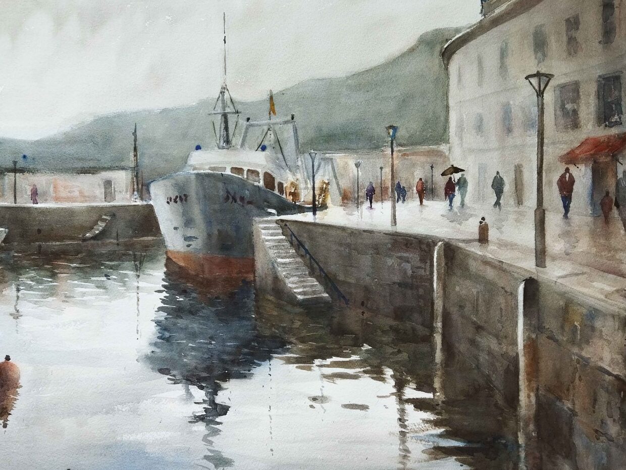 Puerto de San Sebastian, Manuel Escuin Esteve - 2023